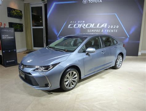 トヨタは、ブラジル産ハイブリッドバージョンの2020型カローラを発表 Toyota Lança Corolla 2020 Mais