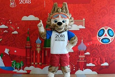 Con Celo Zabivaka La Mascota Oficial Del Mundial Rusia