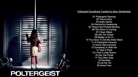 Poltergeist Soundtrack Tracklist By Marc Streitenfeld Youtube