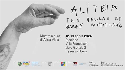 The Ballad Of Human Mutations A Villa Franceschi Riccione Acmt Rete