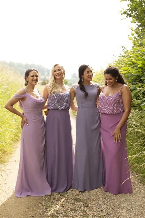 The Hottest Bridesmaid Dress Trends Of 2022 Wedding Journal