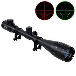 Ohuhu Hunting Rifle Scope X Aoe Red And