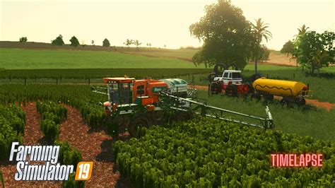 Pulverizando A Soja EP 11 Farming Simulator 19 Landwirtschafts