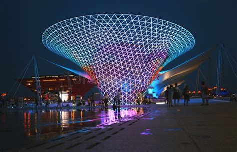 2010 Shanghai World Expo Building Editorial Photo Image Of Polska