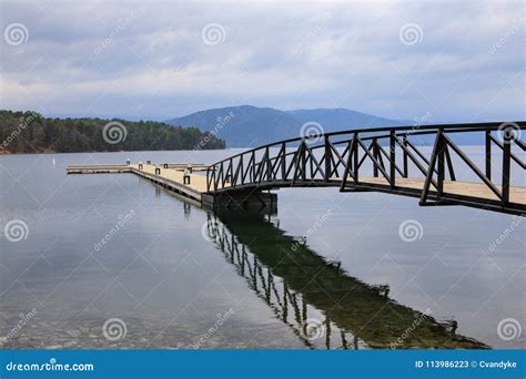 Boat Ramp And Pier Stock Photography | CartoonDealer.com #30291362