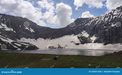 Ratti Gali Lake Alpine Glacial Lake Located In Neelum Valley Azad