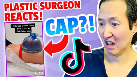 Plastic Surgeon Reacts To INSANE And CRINGY TikTok Videos YouTube