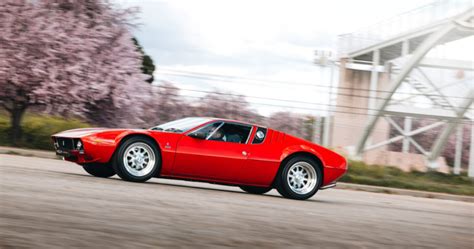 De Tomaso Mangusta By Ghia Engineerine Classic Cars