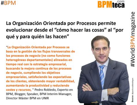 Libro Blanco Sobre Bpm Gestión Por Procesos La Organización Orientada Por Procesos Permite