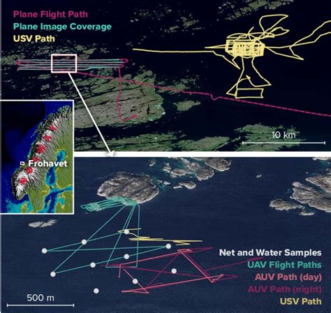 Inset Fieldwork Location Relative To Norway Upper Panel The Larger