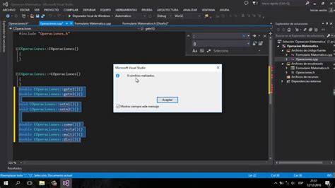 Operaciones Matemáticas en Formulario C Visual Studio YouTube