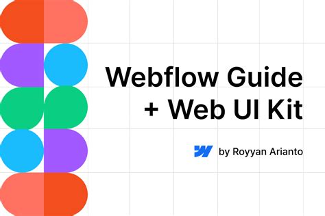 Webflow Guide Web Ui Kit Figma