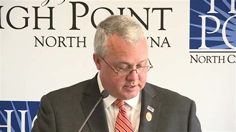 High Point Mayor Jay Wagner Announces Plans For Soccer At Truist Point