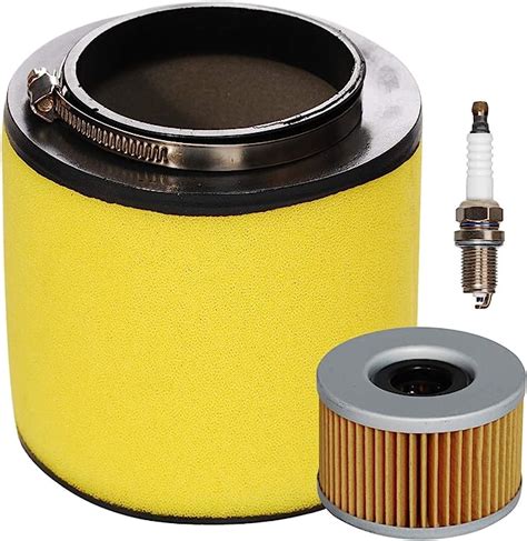 HIFROM ATV Air Filter Element Cleaner With Oil Filter Spark Plug Tune