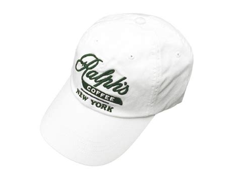 Ralphs Coffee Baseball Cap【new York】 Breaks General Store