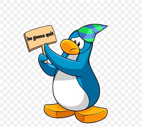 Club Penguin Logo Image Wiki, PNG, 610x736px, Penguin, Animal Figure ...