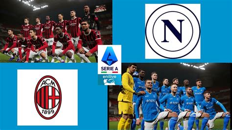 Efootball Milan Napoli Youtube