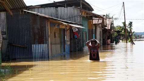 Banjir Terjang 8 Desa Di Trenggalek Jatim Ketinggian Air Mencapai 1 Meter