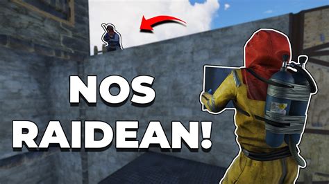 Nos Raidean Online Con Los Nuevos Misiles Mlrs Rust Gameplay Espa Ol