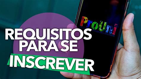 Confira Todos Os REQUISITOS Para Se Inscrever No ProUni