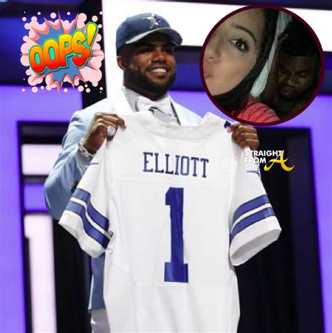 Open Post The Thirst Newly Drafted Dallas Cowboy Ezekiel Elliott