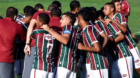 Fluminense está escalado para o duelo do Brasileiro Sub 20 Fluminense