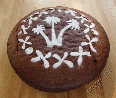 Постная медовая коврижка