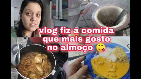 VLOG ROTINA FIZ O QUE EU MAIS GOSTO NO ALMOÇO YouTube