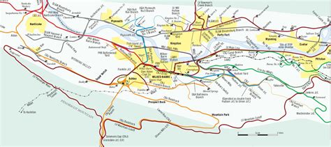 Map Of Wilkes Barre Pa - Maping Resources