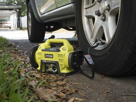 Ryobi V Cordless Inflator Deflator Review P Pro Tool Reviews