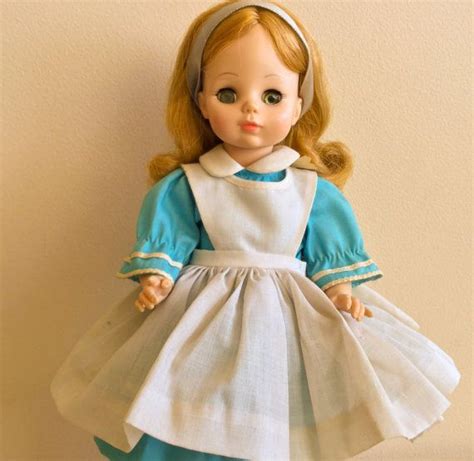 Vintage Madame Alexander Alice In Wonderland Doll S Etsy Madame