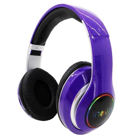 Fone De Ouvido Bluetooth Led Headphone Sem Fio Stereo Inova Fone De