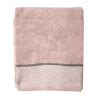 Drap De Douche Jacquard Belina X Cm Gris