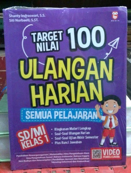 Jual Target Nilai Ulangan Harian Semua Pelajaran Di Lapak Yasmine