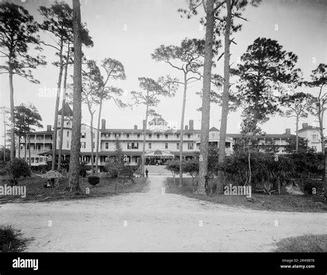 The Hotel Ormond, c1894 Stock Photo - Alamy