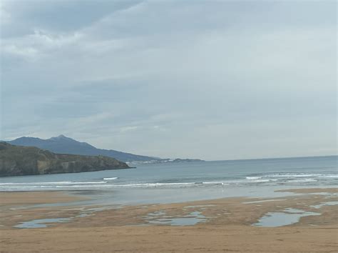 Playa La Arena En Este Martes Del Mes De Octubre Con Cielo Flickr