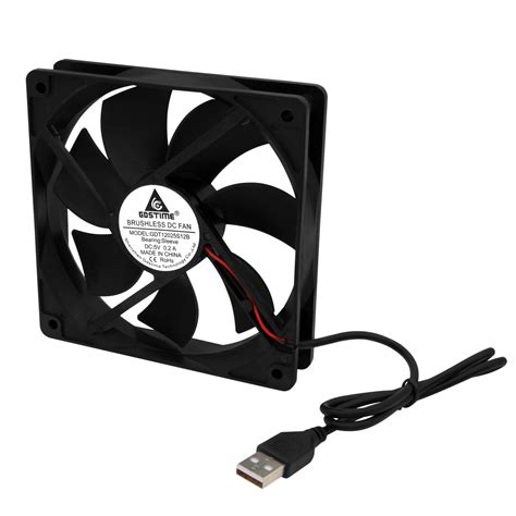 Вентилятор GDT12025S12B 120х120, 5V, 0.2A (USB): купить по лучшей цене ...