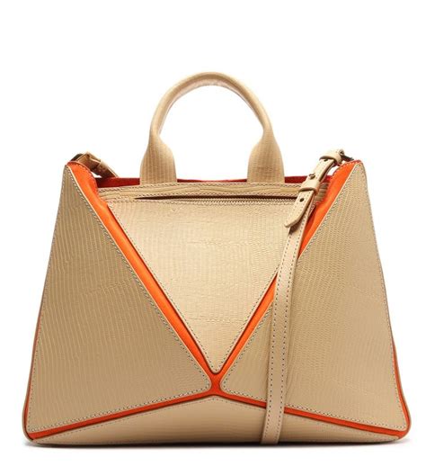 Bolsa Tote Louise Couro Bege Schutz Bolsas Femininas Modelos De