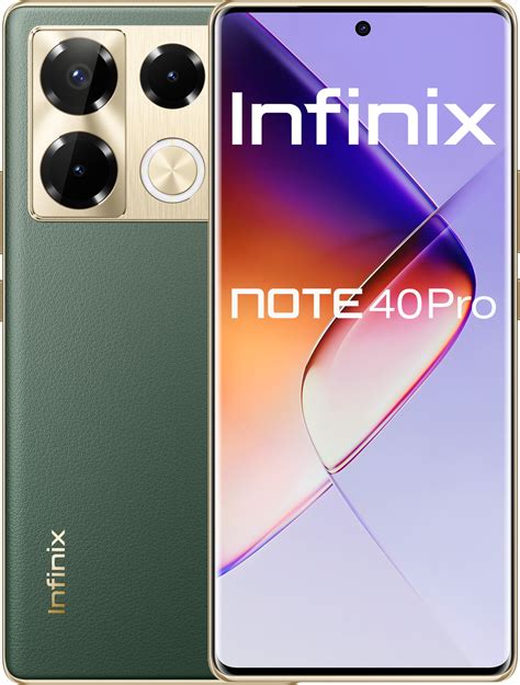 Infinix Note Pro Hz Zielony Smartfon Niskie Ceny I