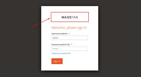 How To Change Magento Admin Panel Logo