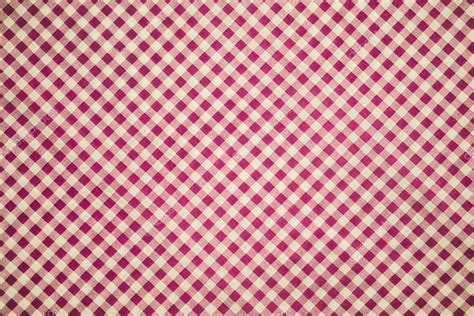 Red plaid fabric as background Stock Photo by ©yurinonori 37756879