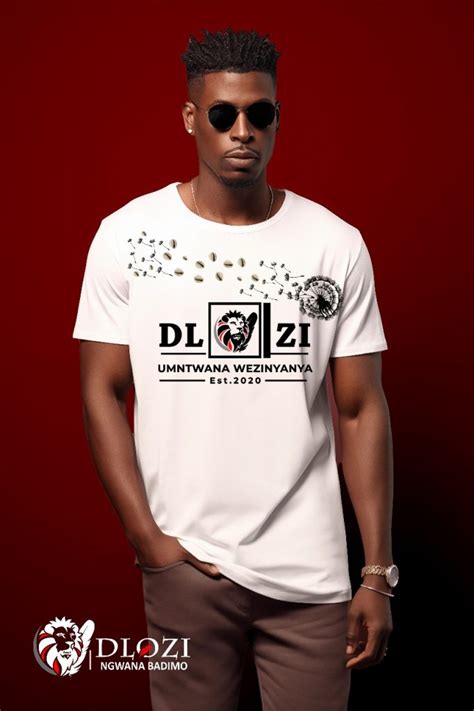 Dlozi Dandelion T Shirt Dlozi Ngwana Badimo