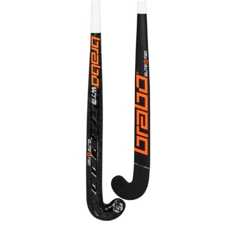 Brabo Elite 2 WTB Forged Carbon Extreme Low Bow Hockey Stick Kloppers