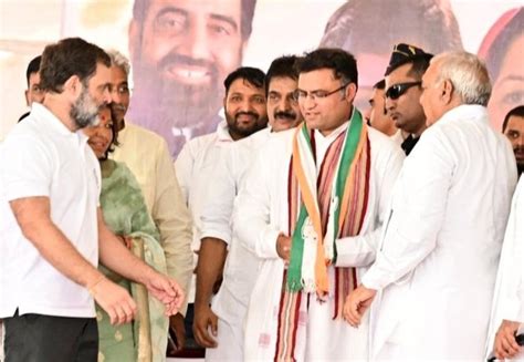 Haryana Elections Ex Mp Ashok Tanwar Rejoins Congress An Hour After