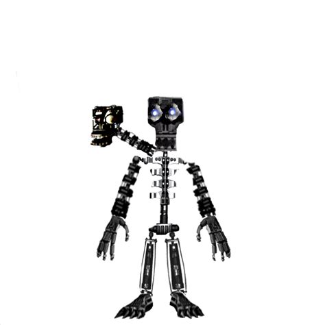 Nightmare Endoskeleton By Robrichwolf On Deviantart