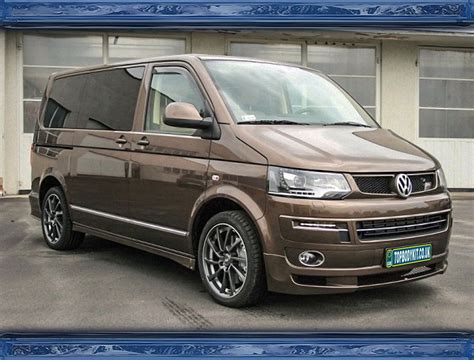 VW T5 Facelift Front Add On | Vw t5, Vw transporter van, Facelift