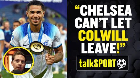 COLWILL CAN NEVER LEAVE CHELSEA Rory Jennings Says CFC Must Keep