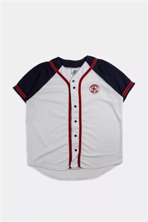 Vintage MLB Red Sox Baseball Jersey | Urban Outfitters