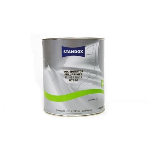 Standox Voc Nonstop Primer Filler U Light Grey L Ardcolor Hu