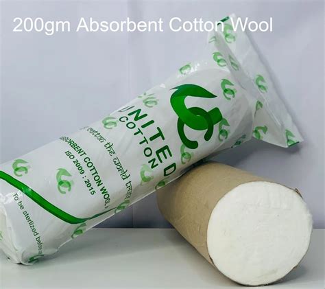 White 200gm Absorbent Cotton Wool For Clinic 200 Gram At Rs 48 Piece